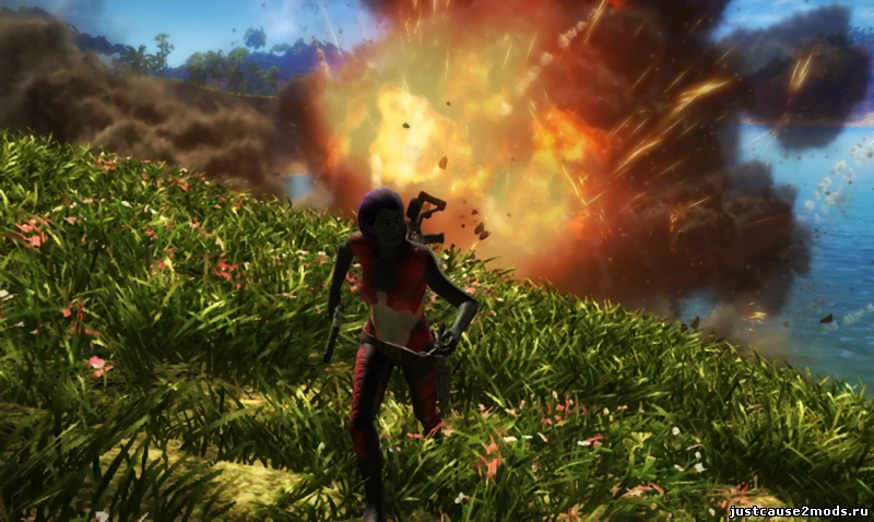 Just Cause 2 Скин Midnight