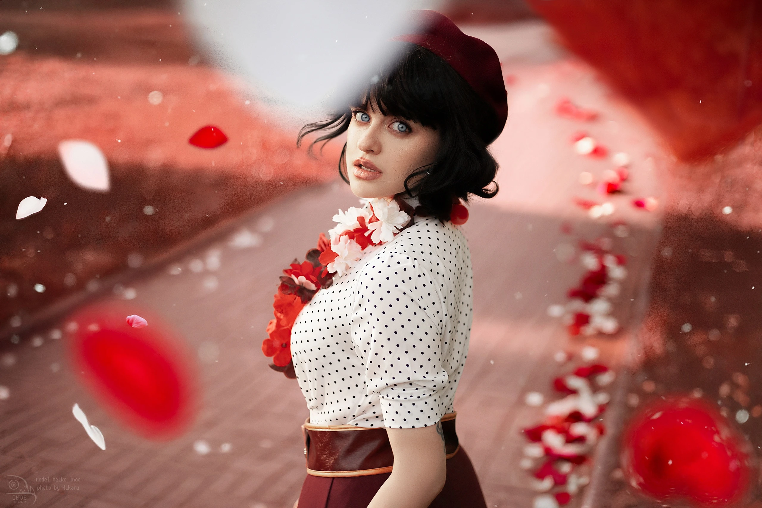 Косплей Софи из Clair Obscur: Expedition 33