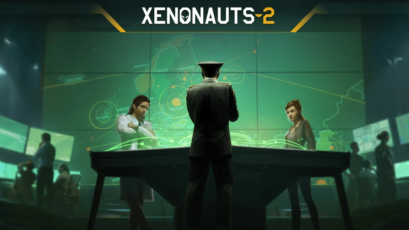 В раннем доступе вышла тактическая стратегия Xenonauts 2