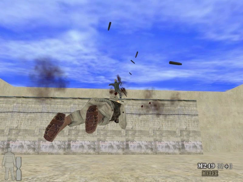 Max Payne 2 "Модификация Desert Ops: US Marine"