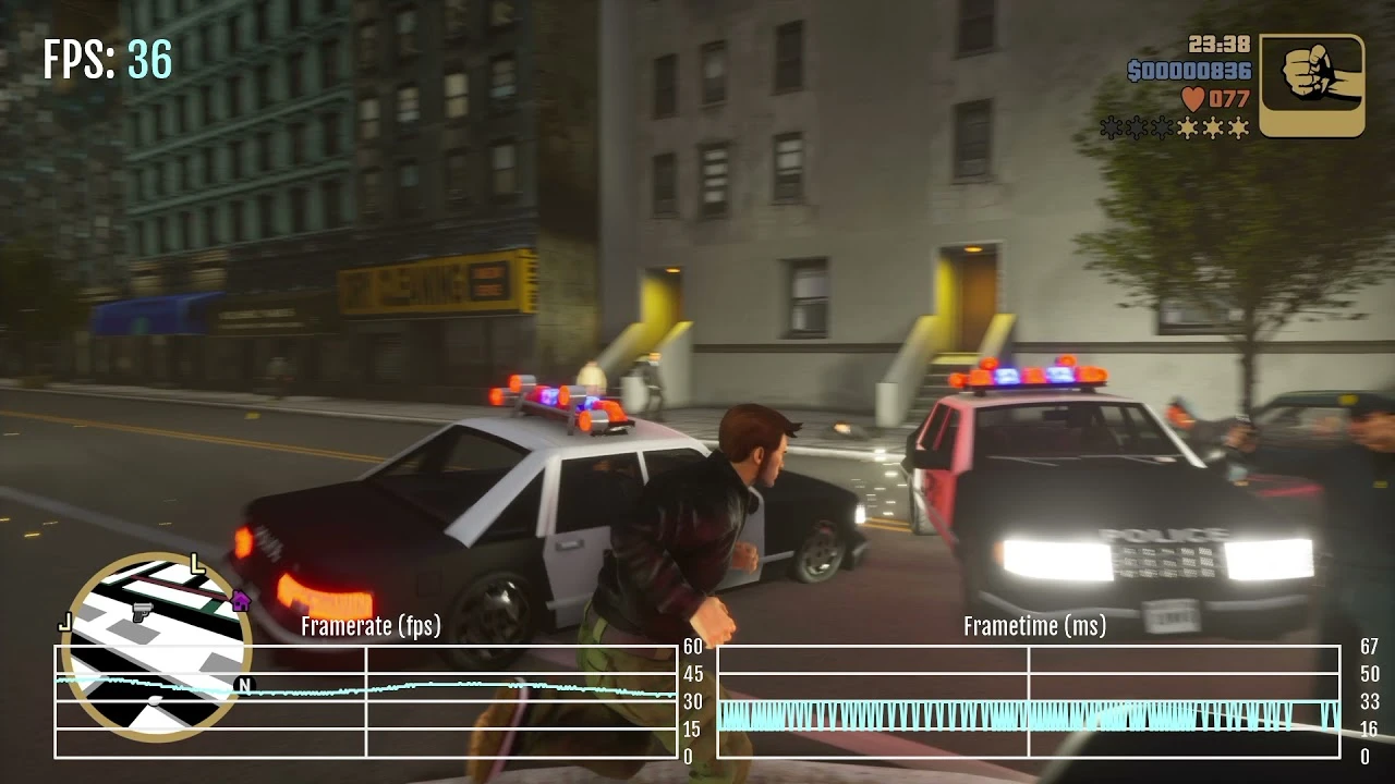 Судя по тестовым видеороликам, GTA: The Trilogy имеет проблемы с производительностью на PlayStation 5