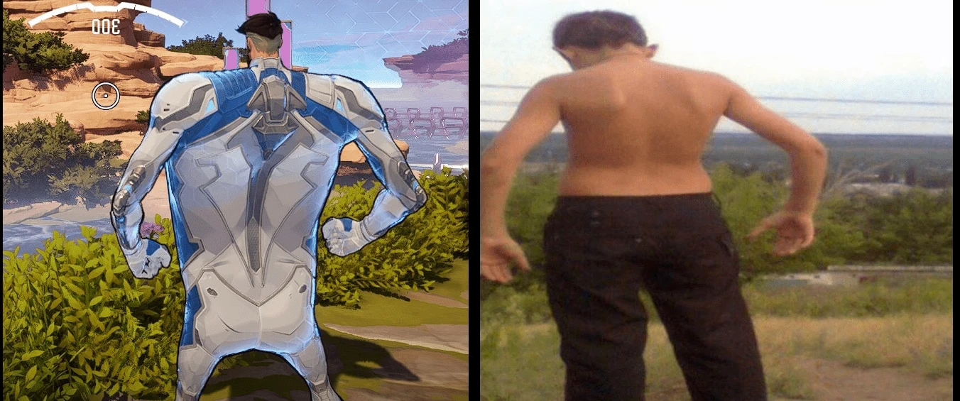 Жалкая пародия и неповторимый оригинал