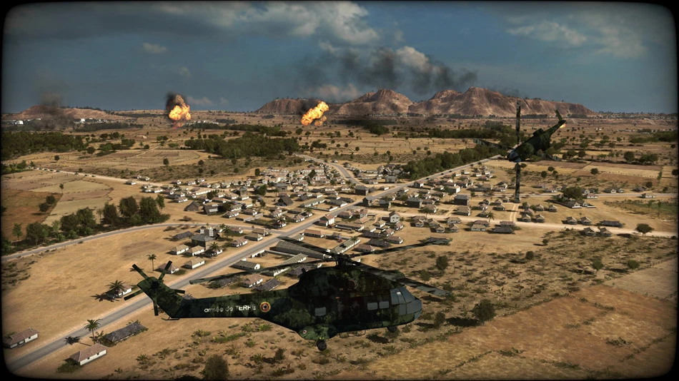 Wargame: Red Dragon "All Out War Mod"