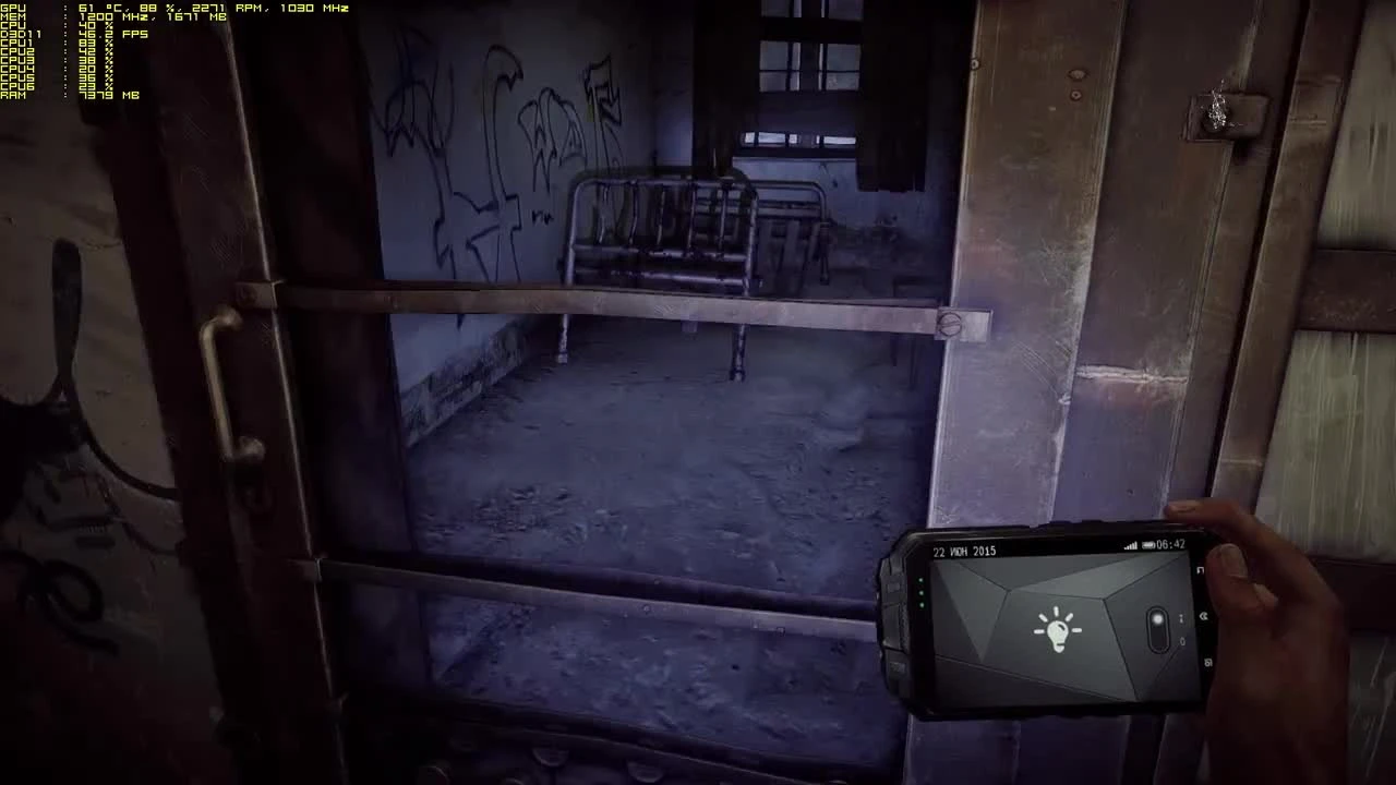 Тест Get Even запуск на среднем ПК (6 ядер, 12 ОЗУ, Radeon HD 7870 2 Гб)