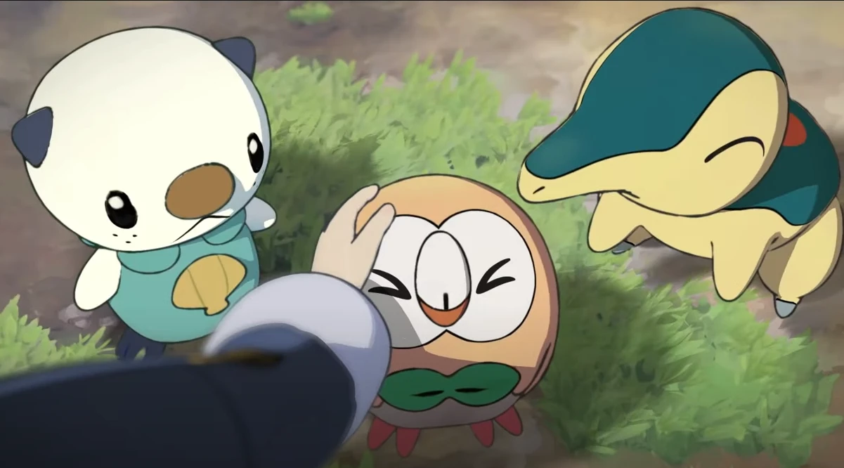 Новый трейлер Pokemon Legends: Arceus демонстрирует эволюцию некоторых покемонов