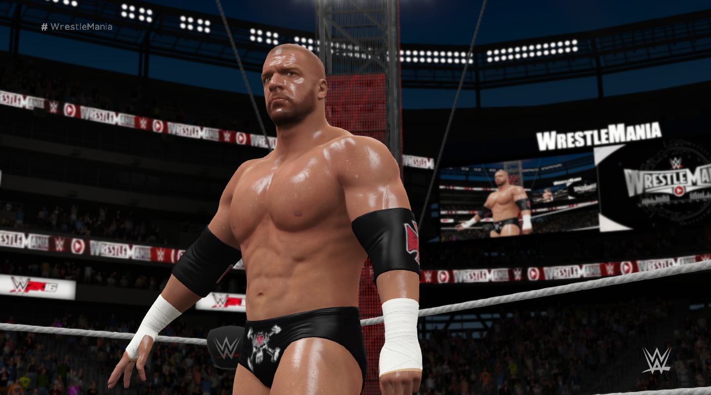 WWE 2K16 "Triple H Wrestlemania 32"