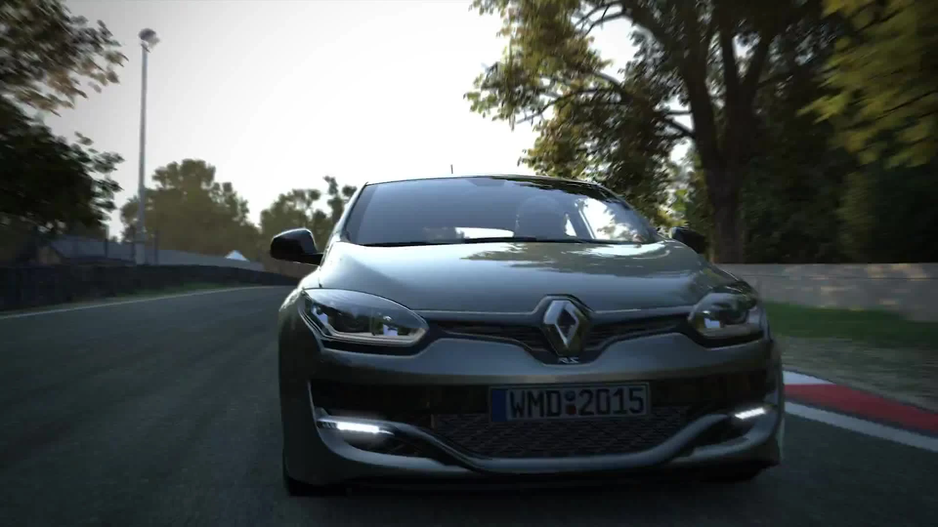 Поражающий красотой трейлер Renault Sport игры Project CARS