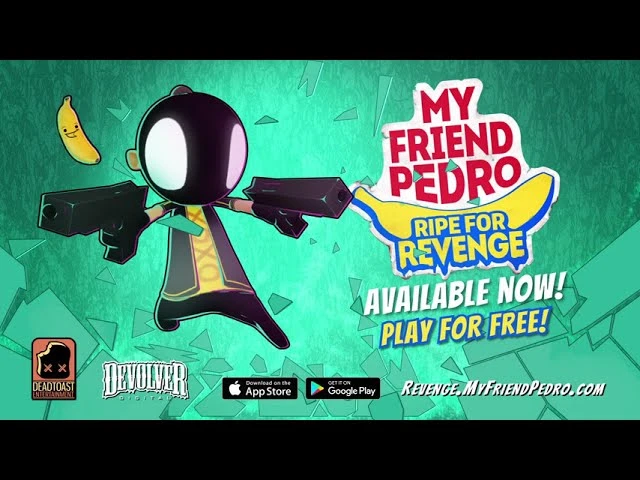 Devolver Digital выпустила My Friend Pedro для мобильных устройств