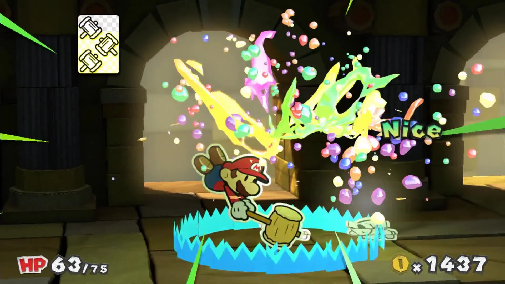 Paper Mario: Color Splash "11 минут геймплея PAX West 2016"