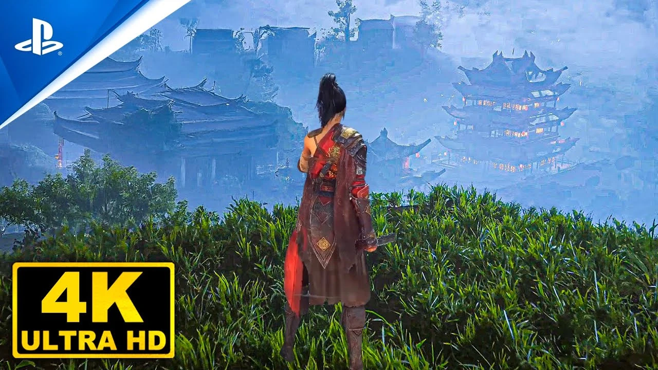 Мрачный мир и динамичные битвы в геймплее Wuchang: Fallen Feathers