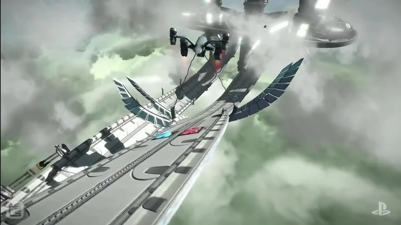 Состоялся анонс WipEout Omega Collection