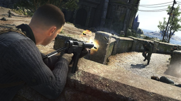 Геймплейный ролик Sniper Elite 5 демонстрирует кооперативное прохождение миссии