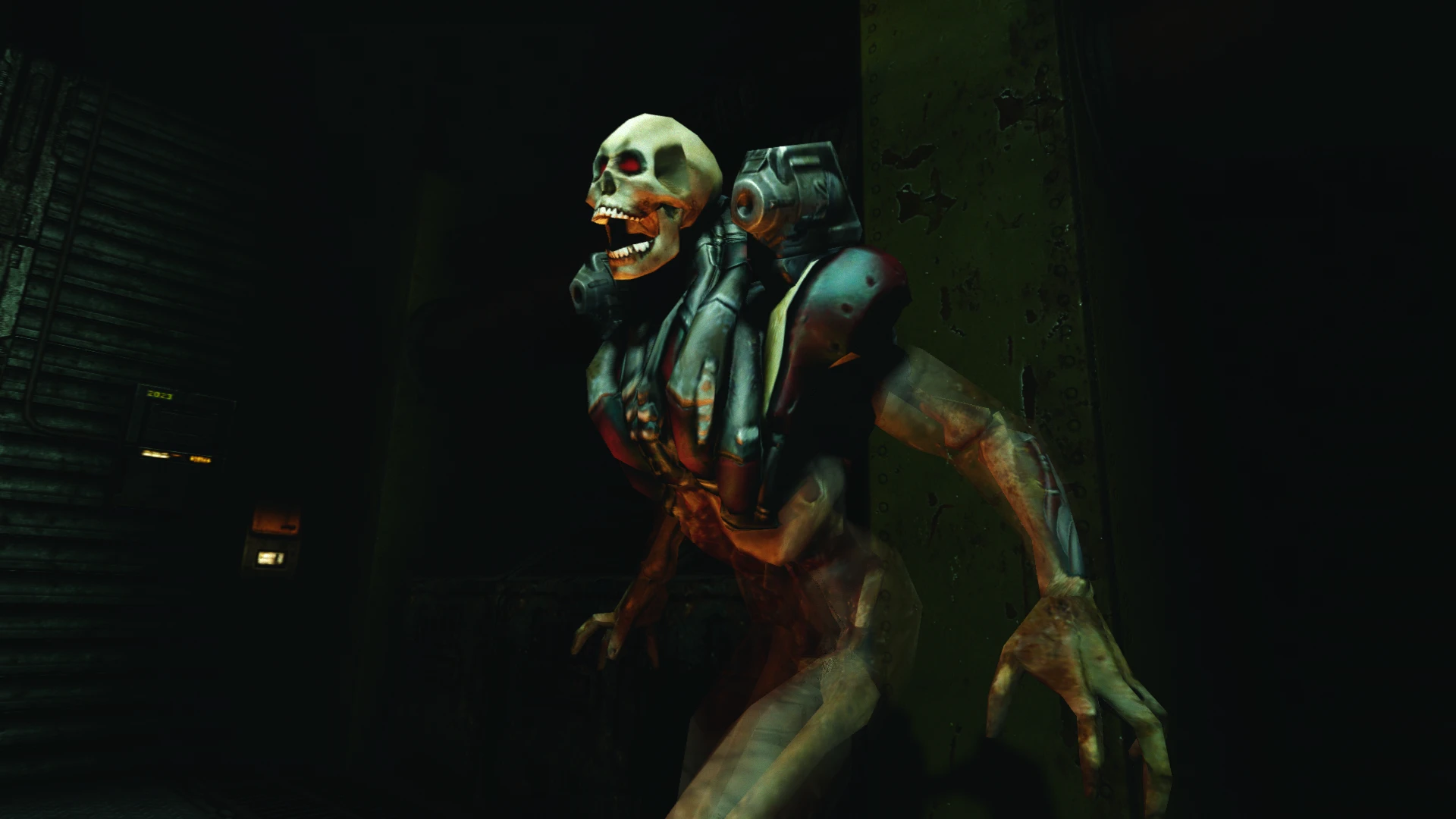 Doom 3 BFG "Ultimate HD мод v2.1 Full+патч v2.1.1"