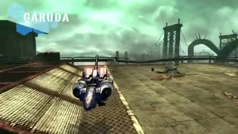 Anarchy Reigns "Персонаж GARUDA"