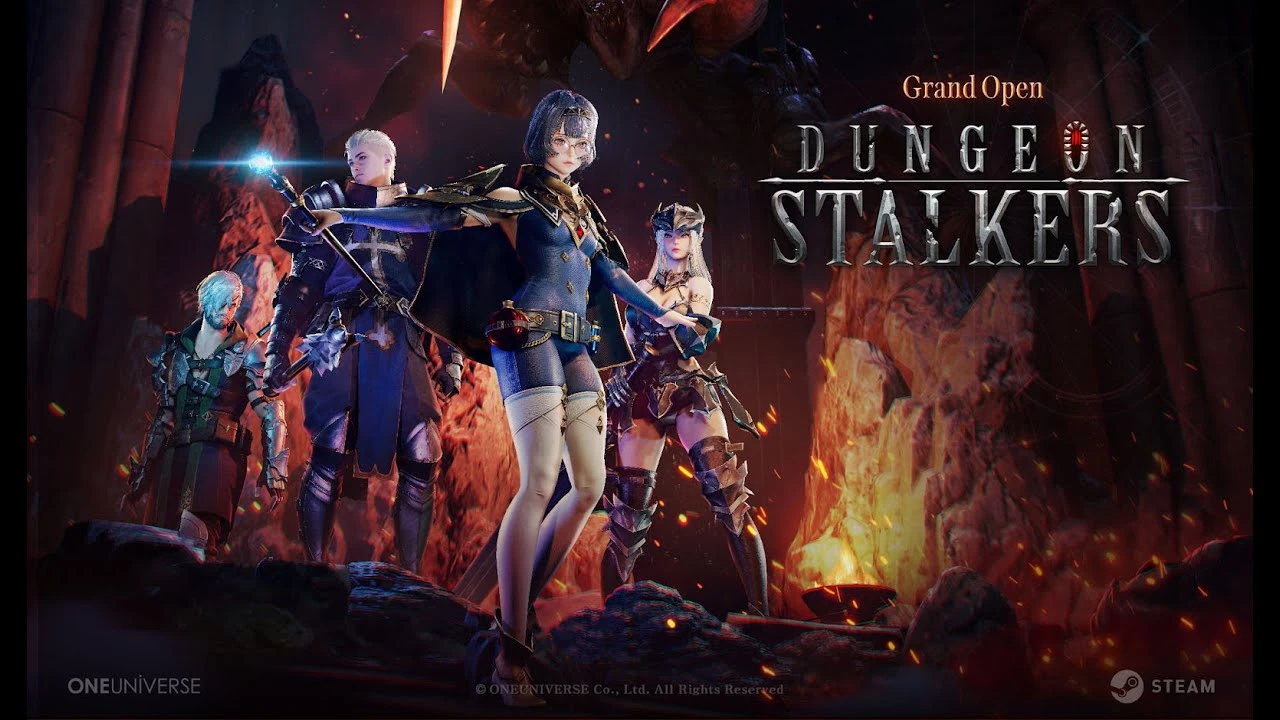 Dungeon Stalkers официально вышла из раннего доступа с масштабным обновлением