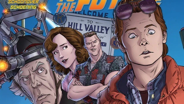 Комикс "Назад в Будущее" выйдет на русском языке