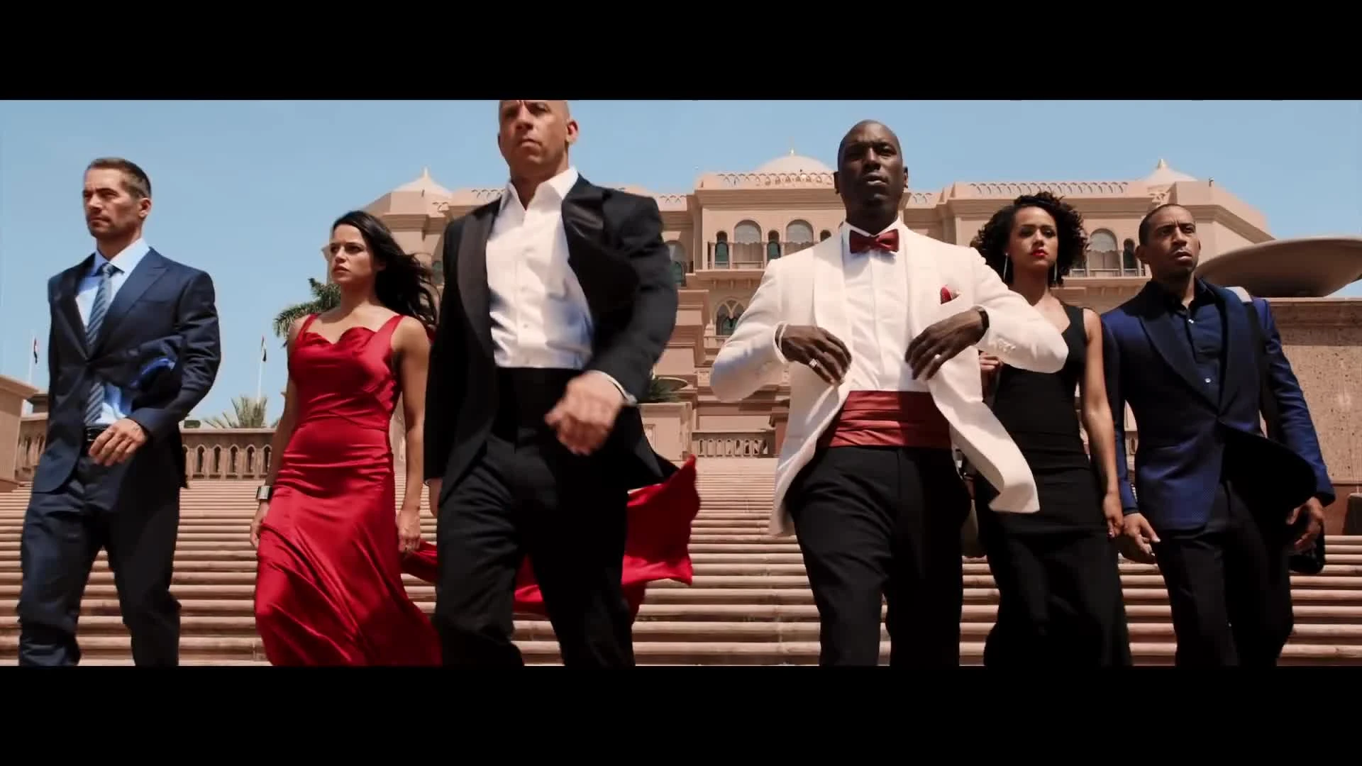 Форсаж 7. (Фильм) ''За кулисами''