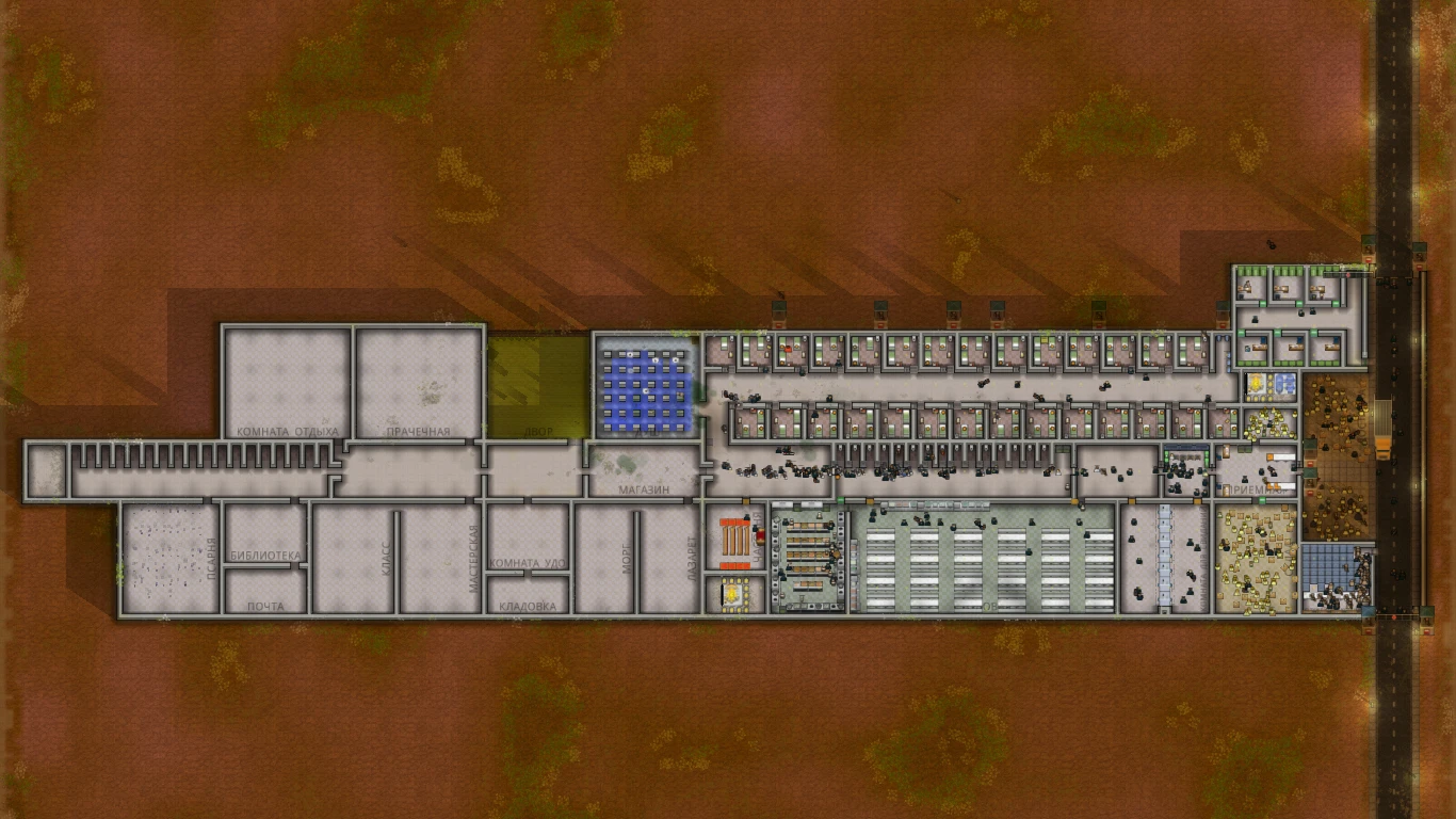 Prison Architect "NO EXIT-v1"