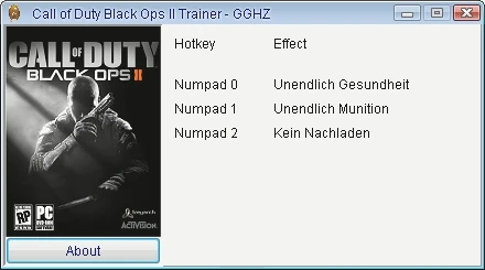 Call of Duty - Black Ops 2: Трейнер/Trainer (+3) [1.0] {Chris/GGHZ}