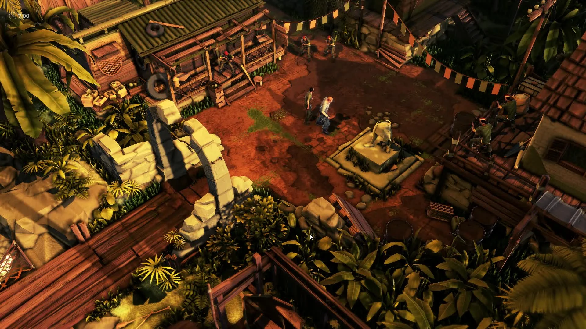 Jagged Alliance: Rage! - Первый Взгляд, Обзор Геймплея (2018 PC 1080p60)