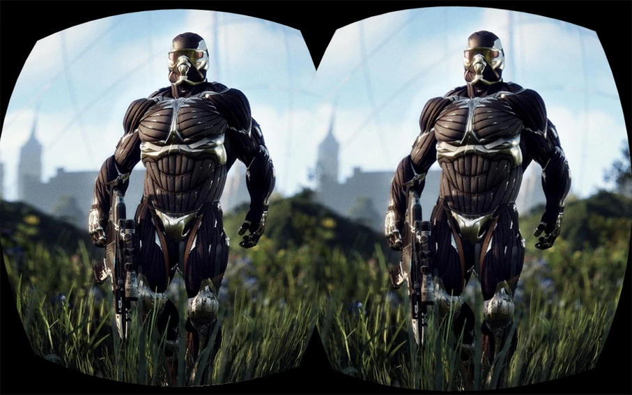 Crysis 4 может стать первой полноценной игрой для виртуальной реальности