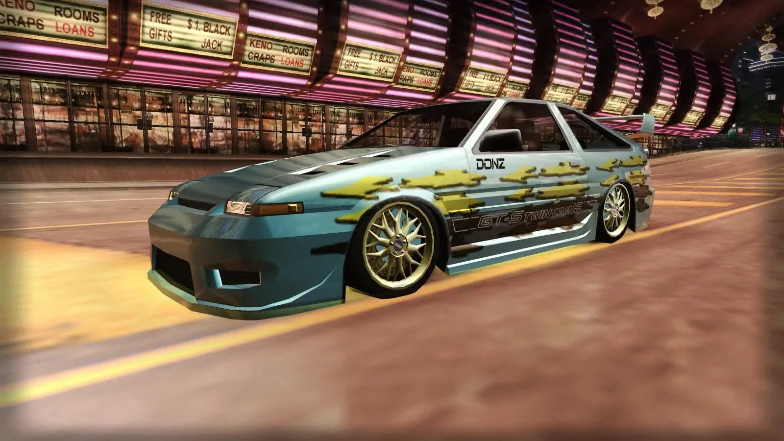 Будни в NFS U2