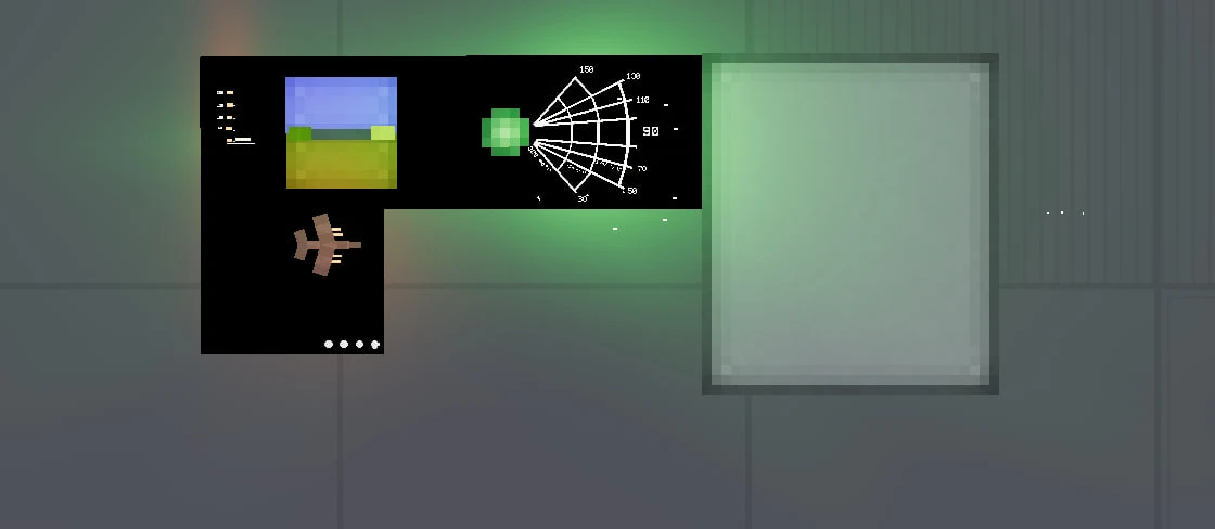 People Playground "управление для самолёта"