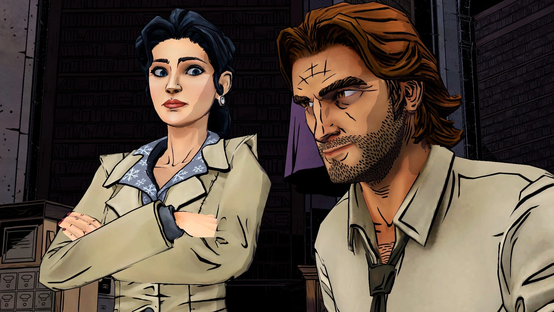 Telltale Games отметили восьмой день рождения The Wolf Among Us