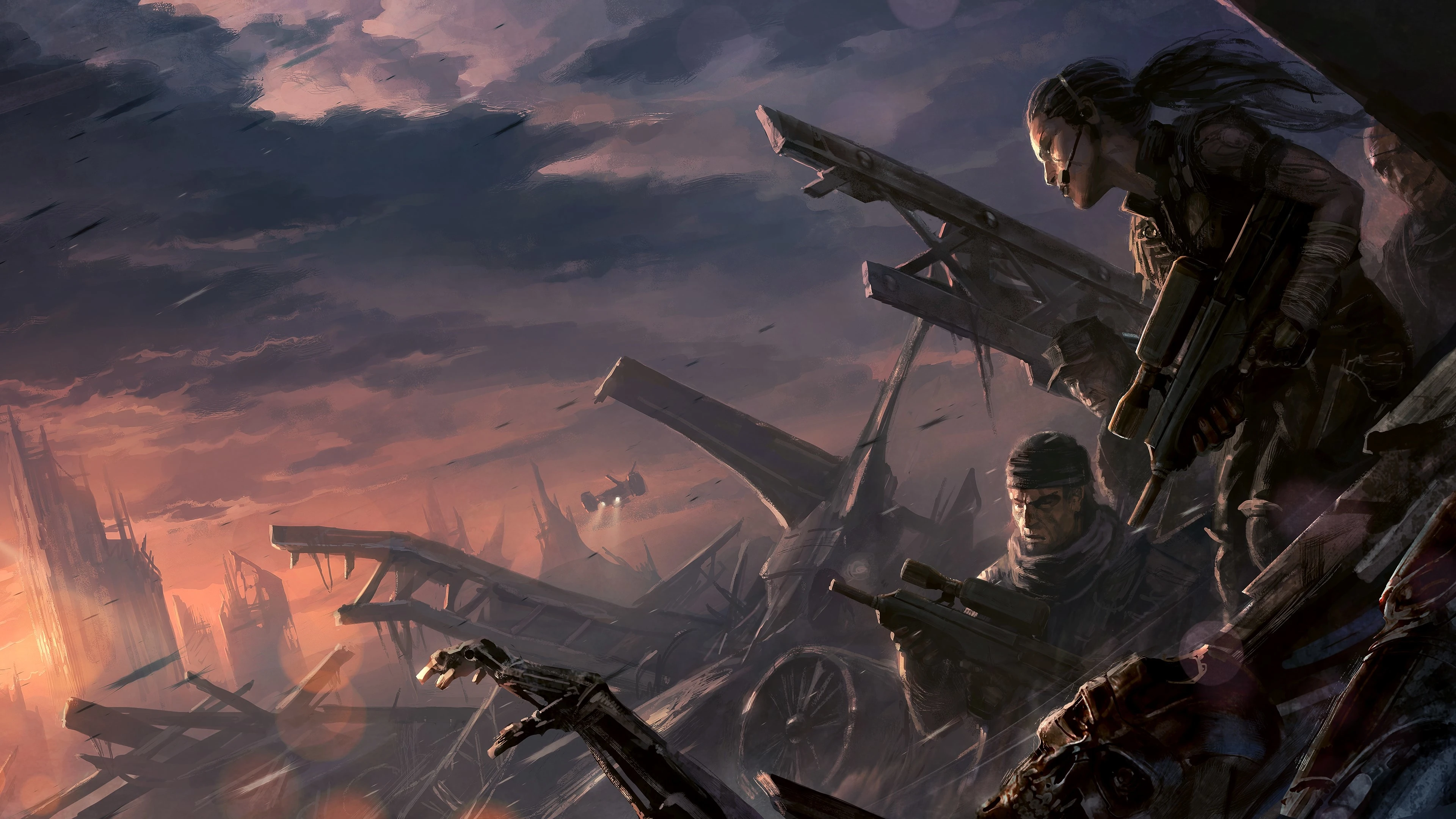 Terminator: Resistance: Сохранение/SaveGame (Все спасены, главный герой не полетел в прошлое)