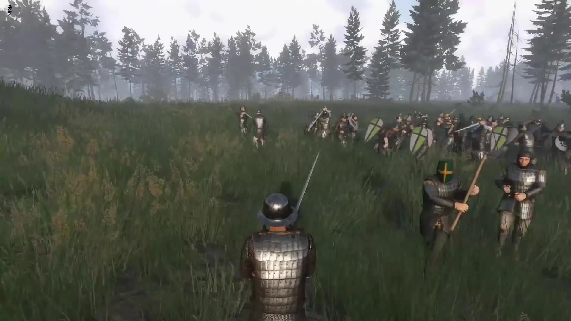 Of Kings And Men "Трейлер боев"