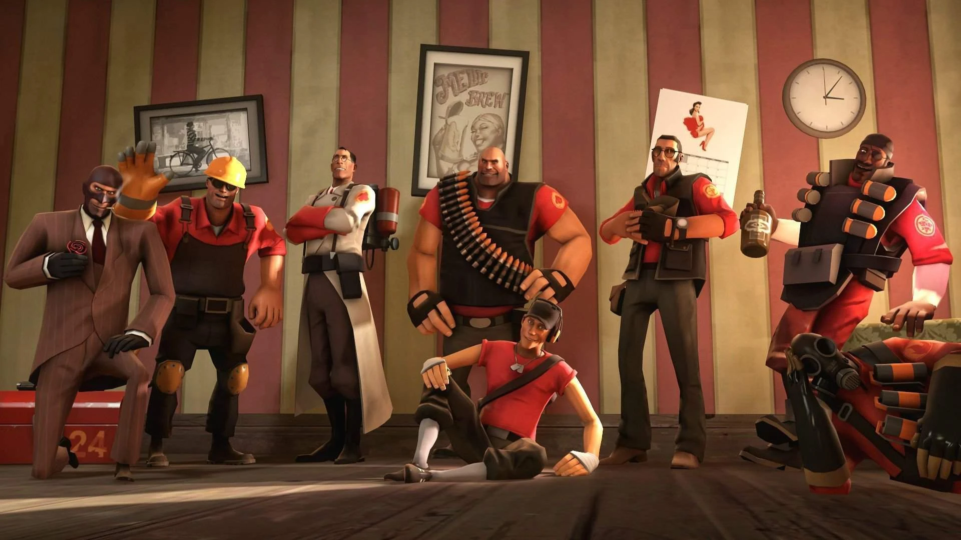 Team Fortress 2 побил рекорд онлайна. В шутер одновременно играли более 150 тысяч пользователей