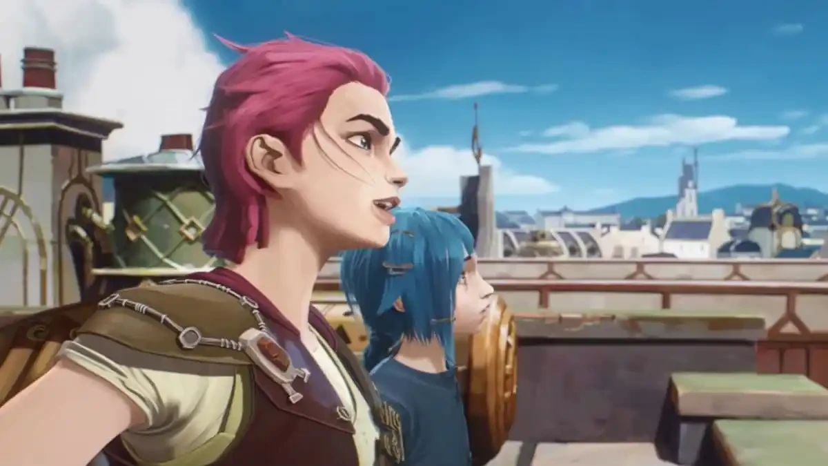 Новый трейлер мультсериала "Аркейн", о нелегких отношениях между сестрами