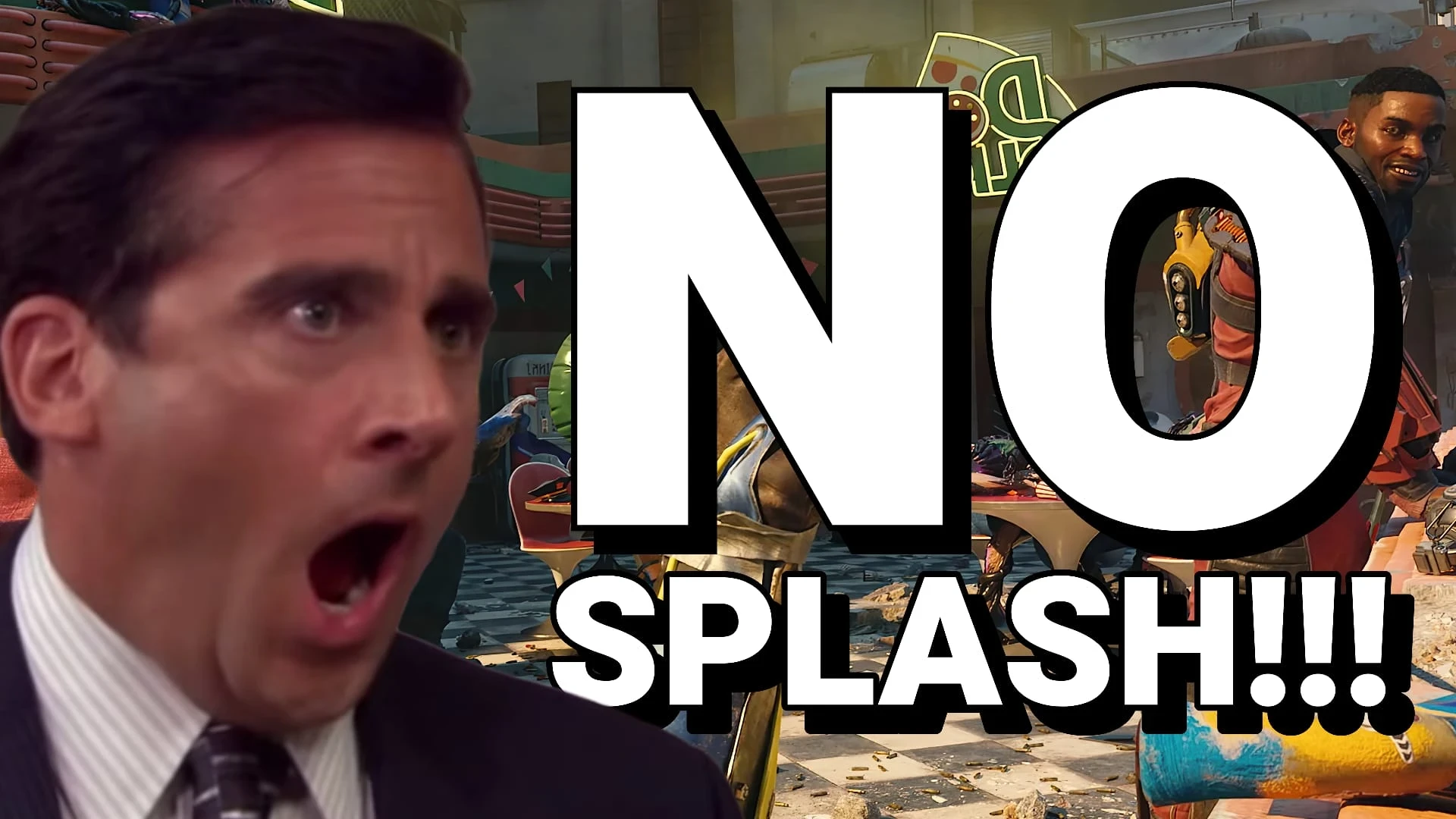 Suicide Squad: Kill the Justice League "Удаление заставки"