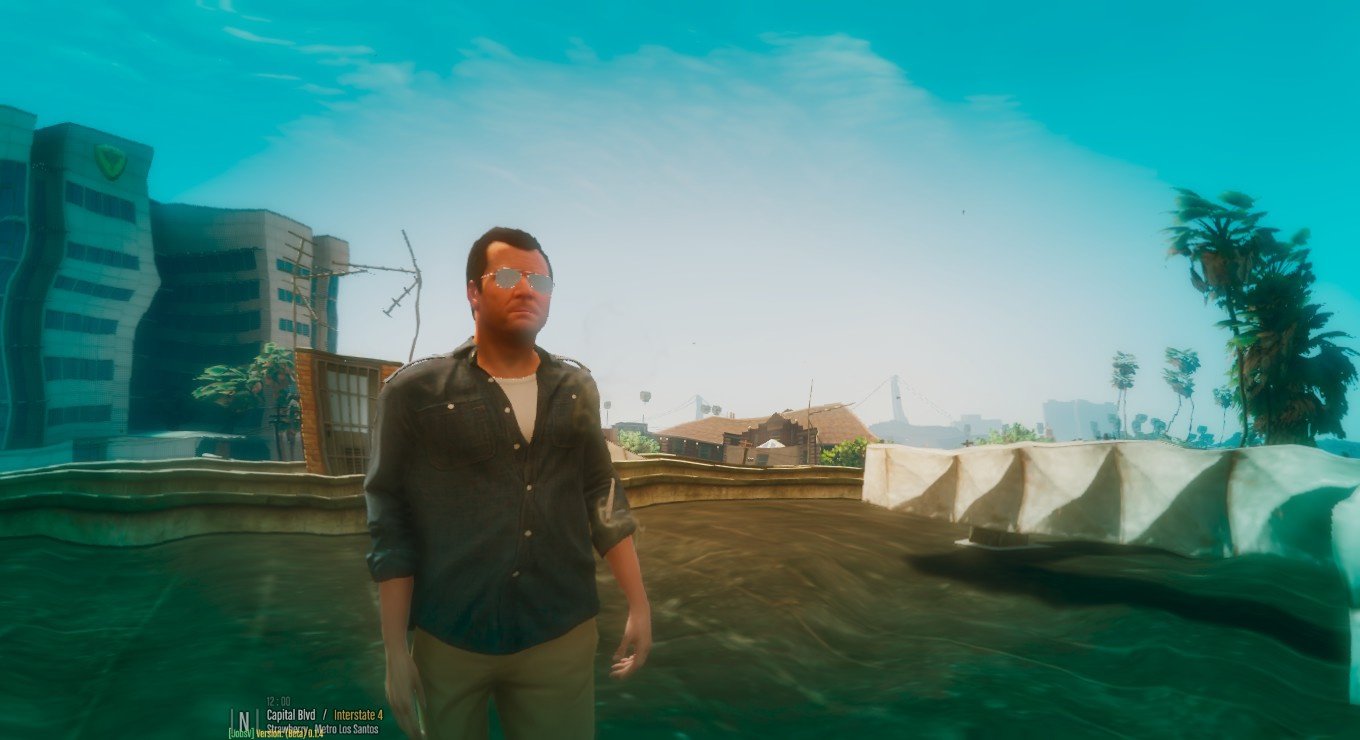 Grand Theft Auto 5 "WeedV & Purple Drank 4.2"