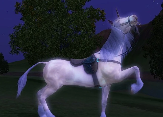 The Sims 3 "Единорог Magic Beauty от olesmit91"