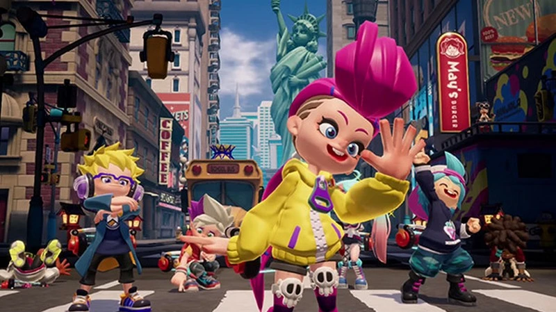 Мир, ниндзя и жвачка! Ninjala скачали более 5 млн раз