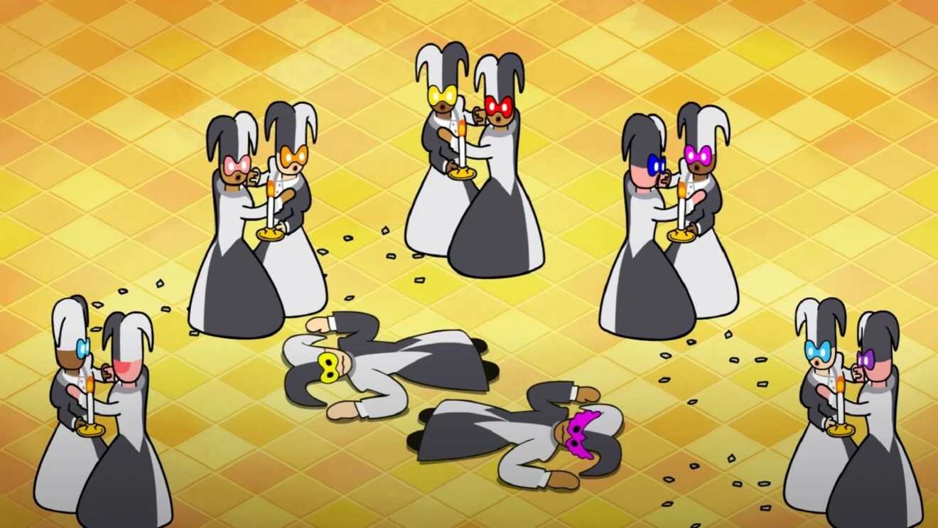 Представлена пятая игра Weapons Drawn для The Jackbox Party Pack 8