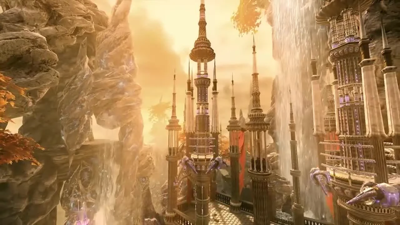 Анонсирующий трейлер ремастера Blades of Time на Switch