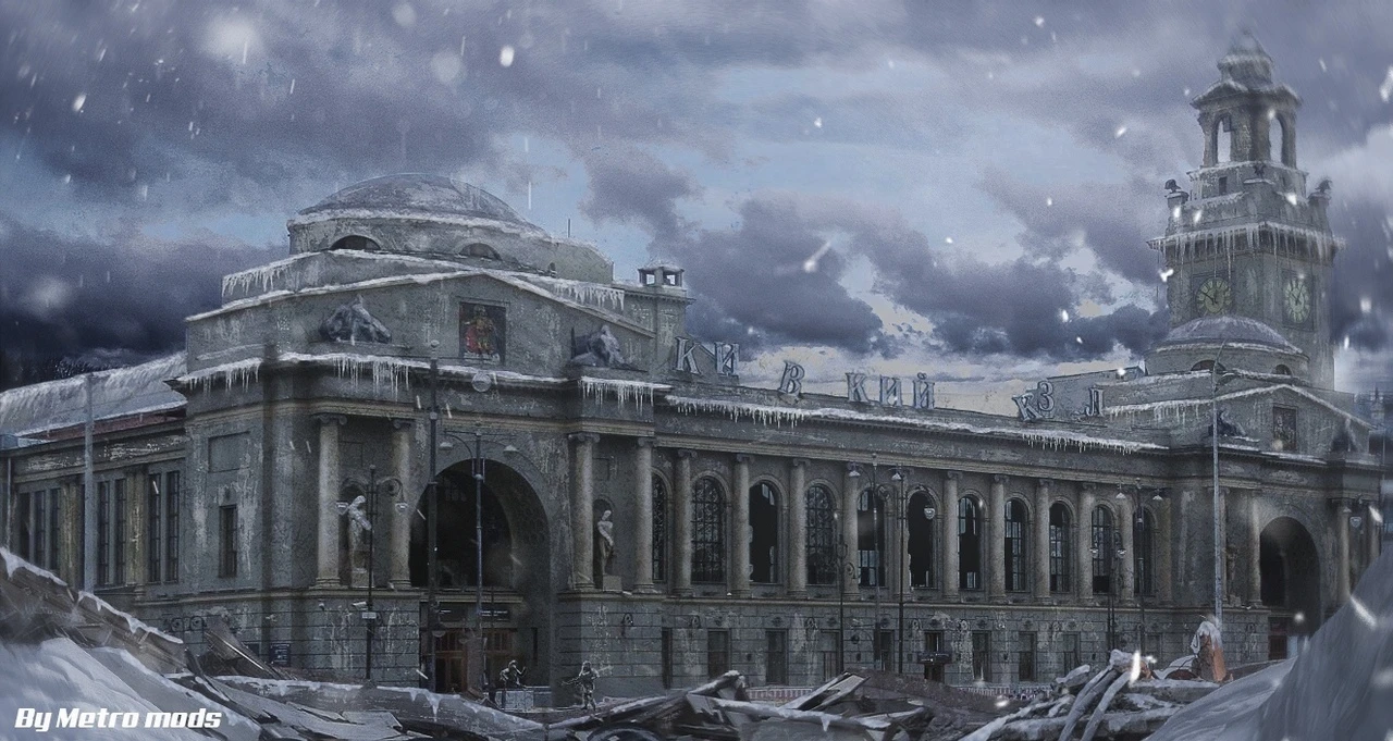 Разработчики Metro 2033: Проводник работают над новым модом