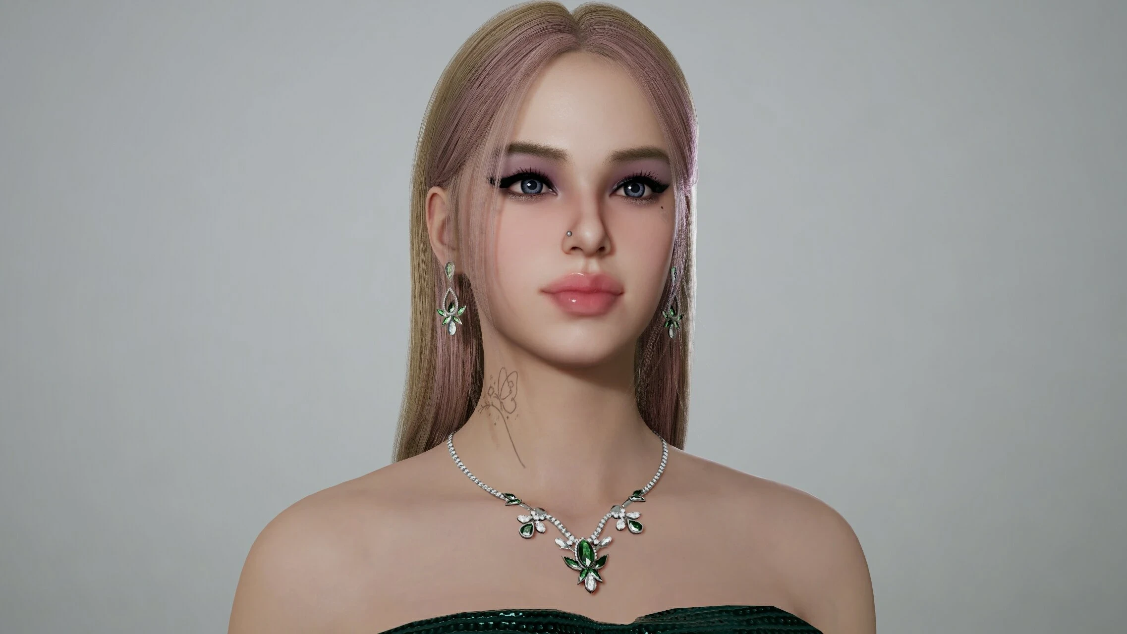 inZOI "Лиза - стильная и энергичная современная студентка"