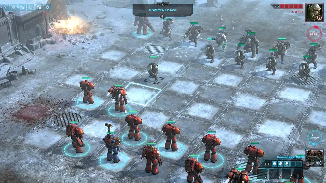 Warhammer 40,000: Regicide вышла на Android