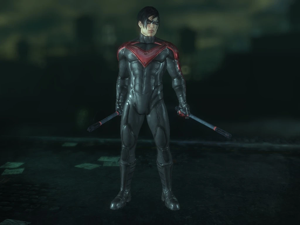 Batman: Arkham City "Nightwing Red"