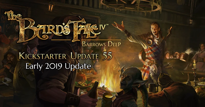 "Режиссёрская версия" The Bard's Tale IV: Barrows Deep выйдет в июне