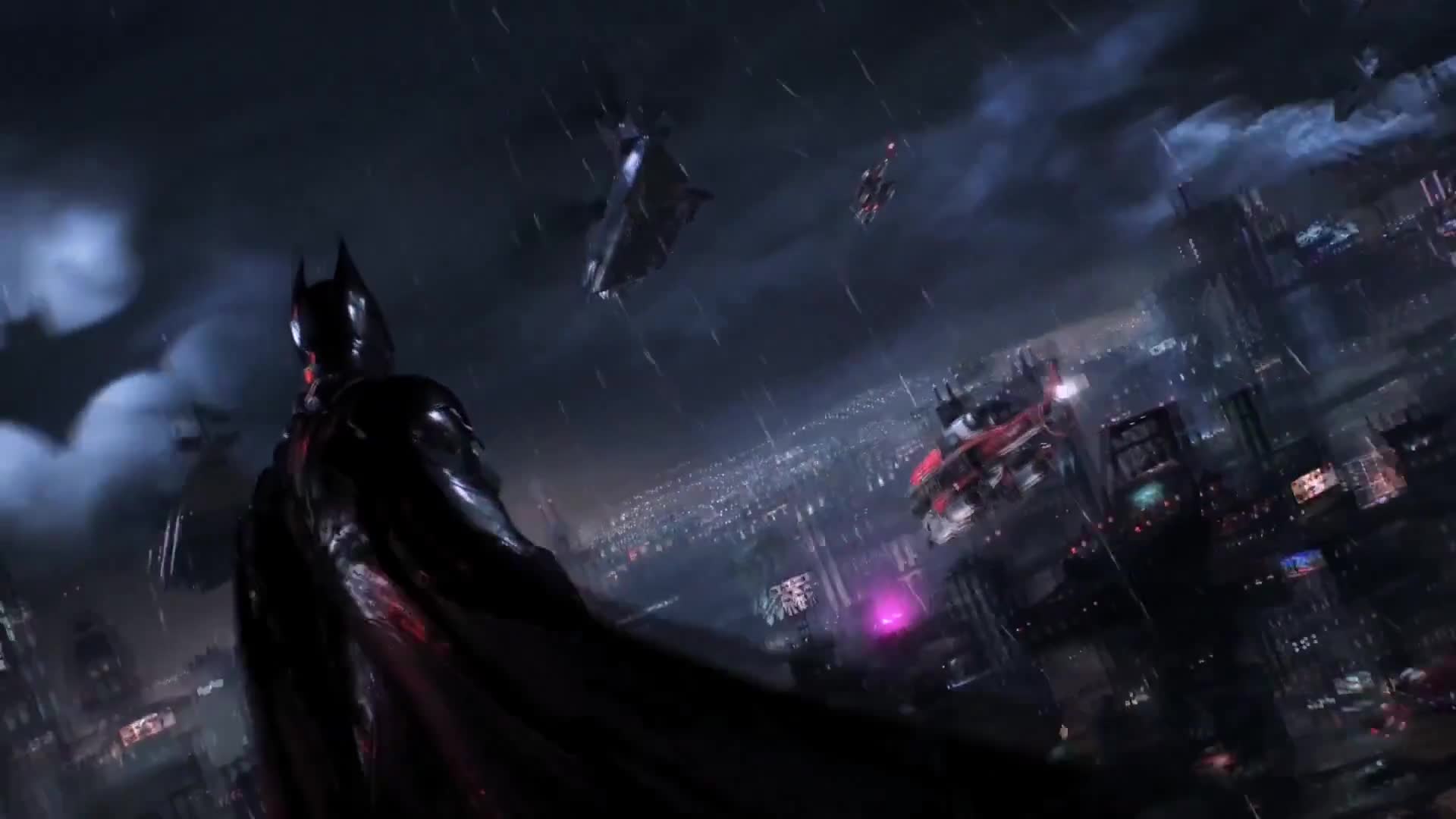 Batman: Arkham Knight - "Трейлер Be The Batman Hype"