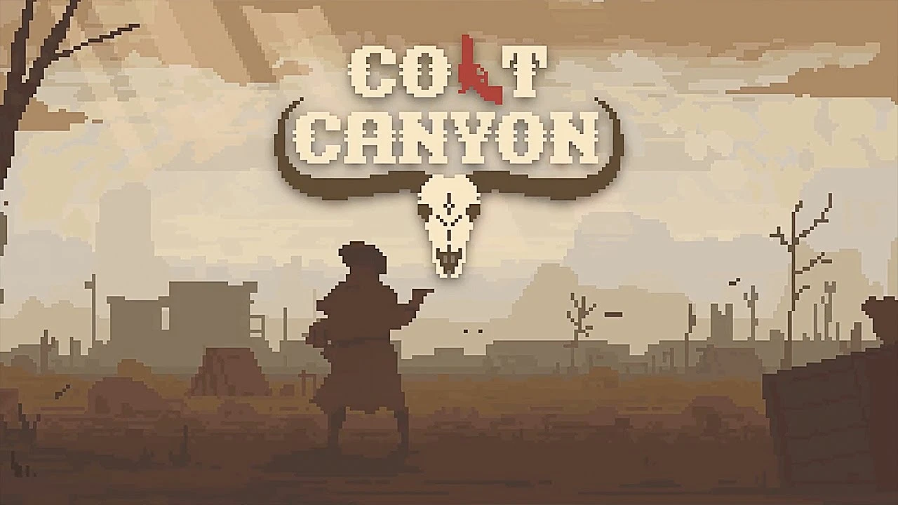 Colt Canyon - пиксельный шутер-роглайк в антураже Дикого Запада