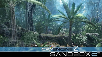 Crysis "SandBox 2 Game Editor"