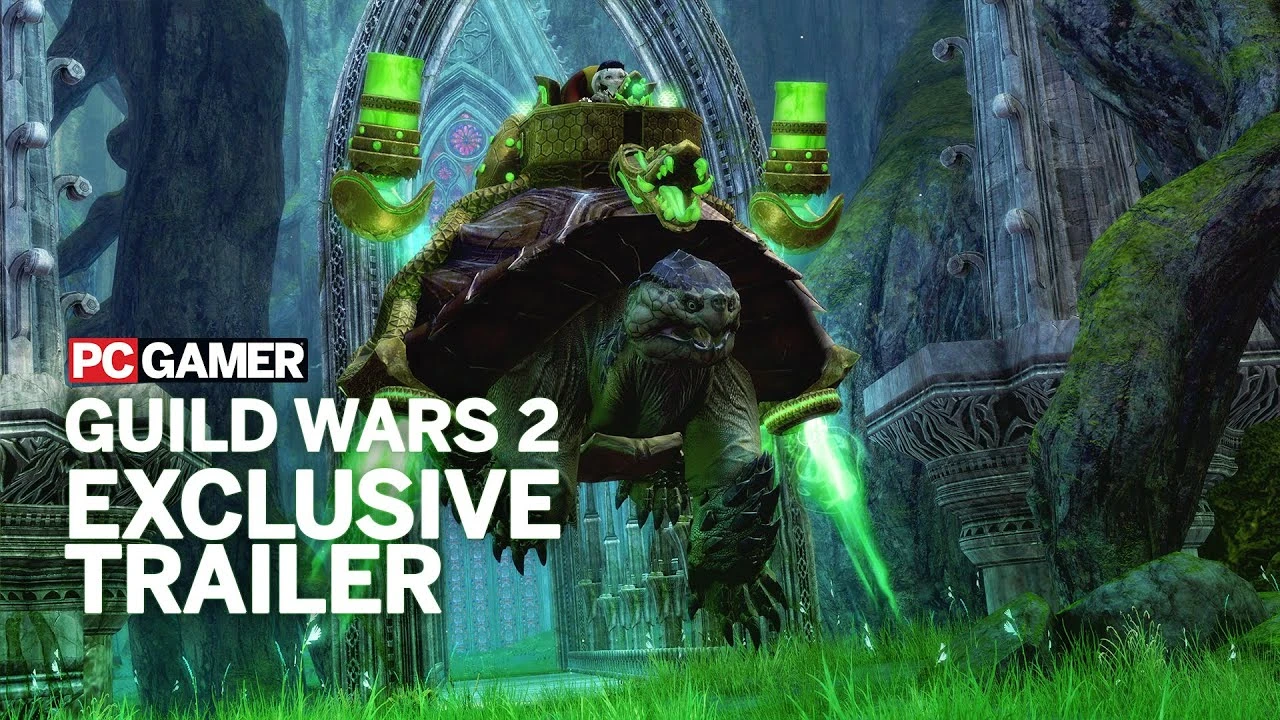 Новая осадная черепаха из Guild Wars 2 может стать лучшим маунтом в MMO