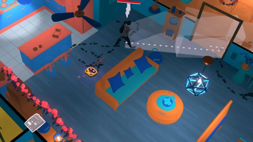 Игра о роботе-пылесосе Roombo: First Blood появится в Steam в этом году