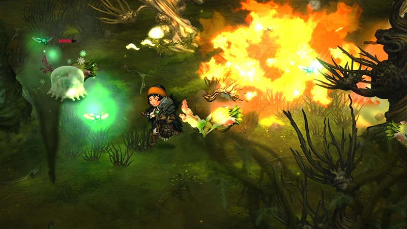 Сурвайвал-RPG Smoke and Sacrifice вышла на PC и Switch