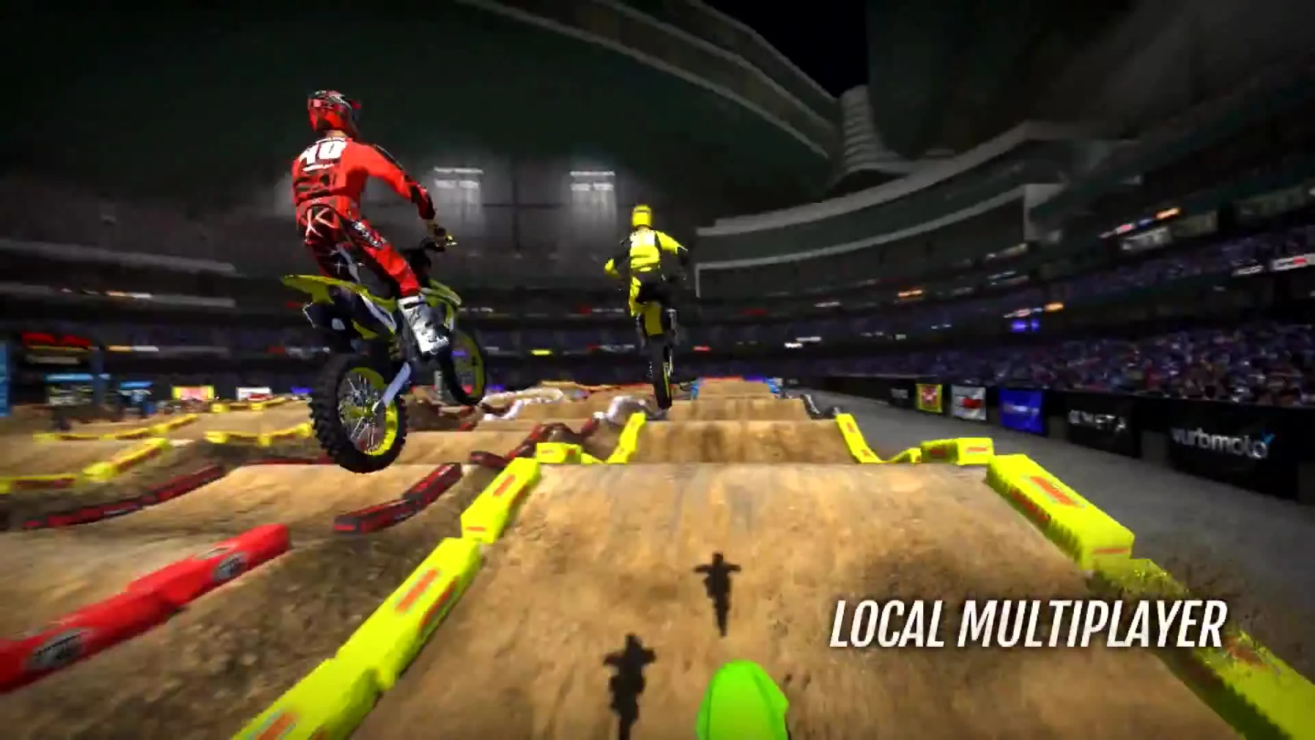 MX vs. ATV Supercross "Релизный трейлер"